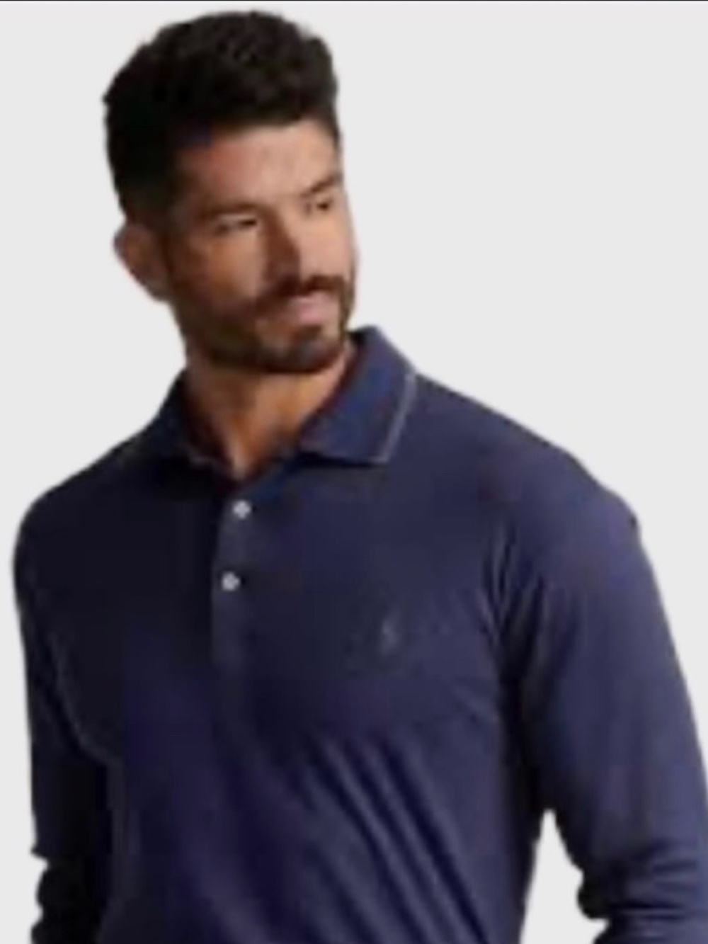 NWT POLO RALPH LAUREN Men's Classic-Fit soft cotton long sleeve Polo shirt xxl